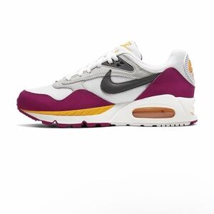 WOMEN'S NIKE AIR MAX CORRELATE WHITE DARK GREY 511417 100 Size: 7.5 New With Box
